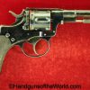 Nagant, 1887, 7.5mm, Swedish, Navy, Naval, Sweden, Handgun, Revolver, Antique, Collectible, 7.5, Non FFL, Non-FFL, Hand gun, Proofed