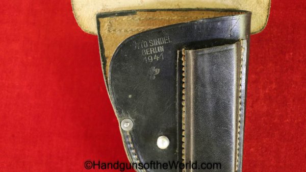 Sauer 1930 Behorden Holster, German Police Dated 1941 - Image 7