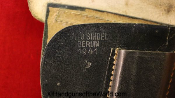 Sauer 1930 Behorden Holster, German Police Dated 1941 - Image 9
