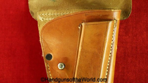Walther PP Holster-German WWII Dated 1942 - Image 7