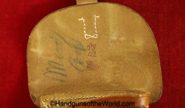 Walther PP Holster-German WWII Dated 1942 - Image 8