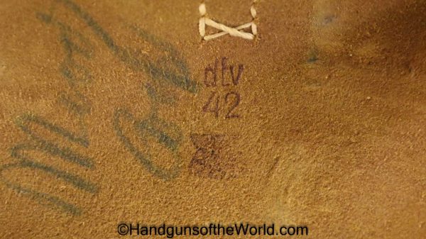 Walther PP Holster-German WWII Dated 1942 - Image 9