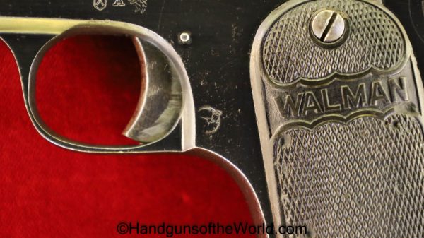 Walman Pocket, 7.65mm, Akah Retailer Marked - Image 10