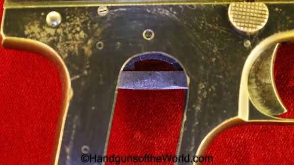 Walman Pocket, 7.65mm, Akah Retailer Marked - Image 12