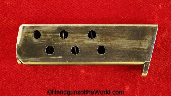 Walman Pocket, 7.65mm, Akah Retailer Marked - Image 17
