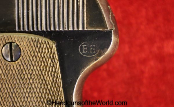 Bestegui Hermanos Model 1914, 7.65mm with Capture Paper & Diary - Image 10