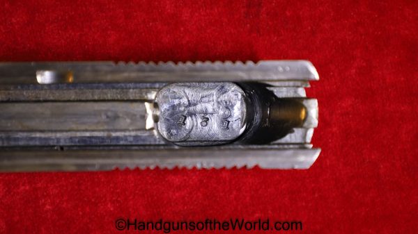 Bestegui Hermanos Model 1914, 7.65mm with Capture Paper & Diary - Image 15
