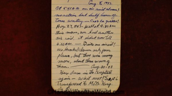 Bestegui Hermanos Model 1914, 7.65mm with Capture Paper & Diary - Image 32