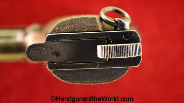 Bestegui Hermanos Model 1914, 7.65mm with Capture Paper & Diary - Image 7