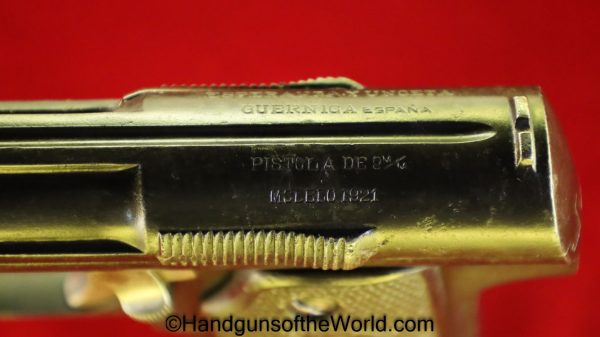 Astra 400, 9mm, Spanish Military Issue - Image 10