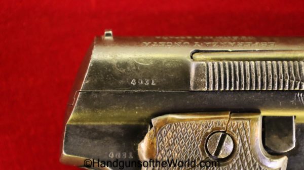 Astra 400, 9mm, Spanish Military Issue - Image 15