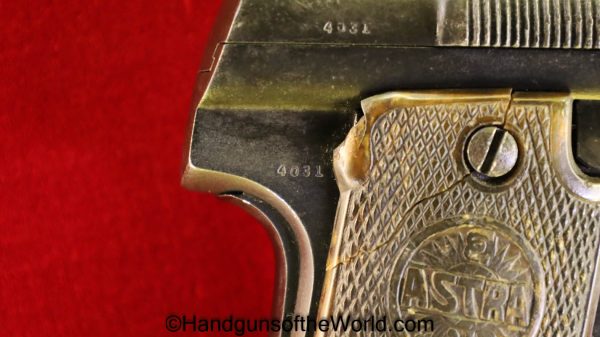 Astra 400, 9mm, Spanish Military Issue - Image 14