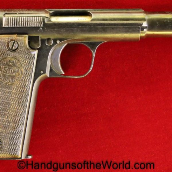 Astra, 400, 9mm, Spanish, Military, Spain, Handgun, Pistol, C&R, Collectible, 1921, Largo, 9 Largo, BB, Bergmann Bayard, Long, Hand gun, 1921/400