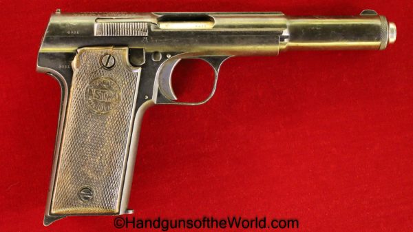 Astra, 400, 9mm, Spanish, Military, Spain, Handgun, Pistol, C&R, Collectible, 1921, Largo, 9 Largo, BB, Bergmann Bayard, Long, Hand gun, 1921/400