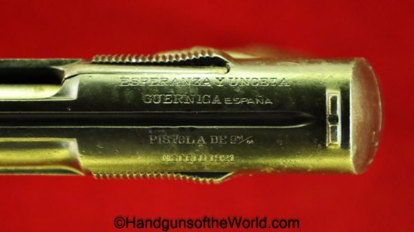 Astra 400, 9mm, Spanish Military Issue - Image 9