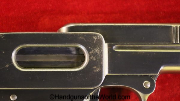 Dreyse 1907, 7.65mm, Machine Gun Unit Marked-Full Rig - Image 10