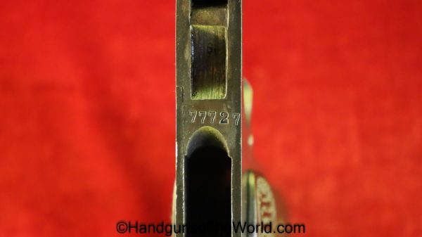 Dreyse 1907, 7.65mm, Machine Gun Unit Marked-Full Rig - Image 12