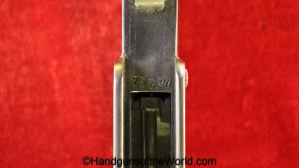 Dreyse 1907, 7.65mm, Machine Gun Unit Marked-Full Rig - Image 13