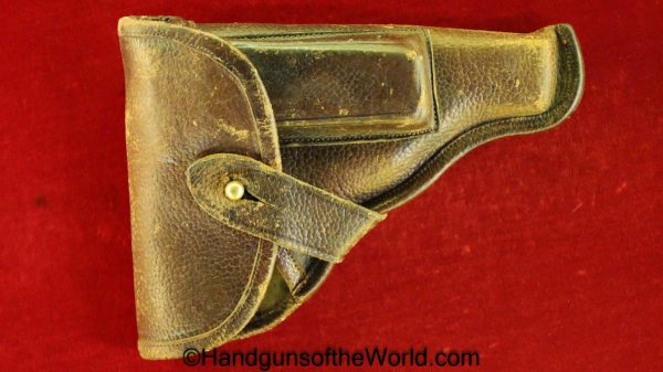 Dreyse, 1907, 7.65mm, Machine Gun, Unit Marked, Full Rig, German, Germany, Handgun, Pistol, C&R, Collectible, with Holster, MG, Unit, 32, .32, acp, auto