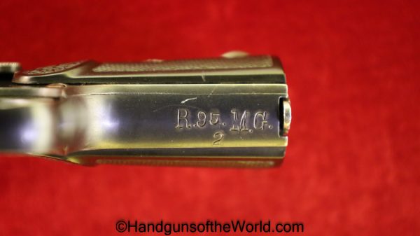 Dreyse 1907, 7.65mm, Machine Gun Unit Marked-Full Rig - Image 4