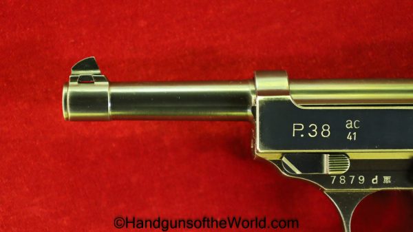 Walther P-38, AC-41, 9mm, 2nd Variation with Experimental Open Sear - Image 11