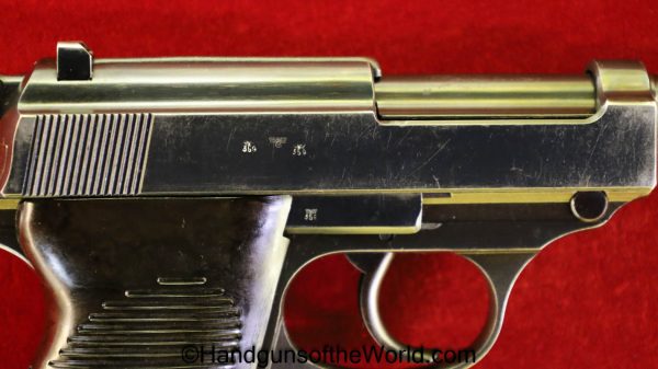 Walther P-38, AC-41, 9mm, 2nd Variation with Experimental Open Sear - Image 13