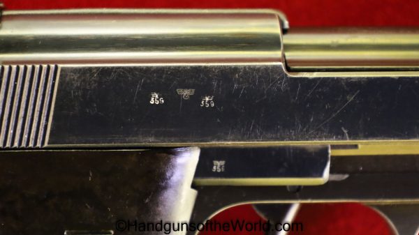 Walther P-38, AC-41, 9mm, 2nd Variation with Experimental Open Sear - Image 14
