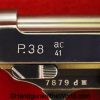 Walther, P-38, AC-41, 9mm, 2nd Variation, Experimental Open Sear, Open Sear, German, Germany, WWII, WW2, Handgun, Pistol, C&R, Collectible, ac, 41, P38