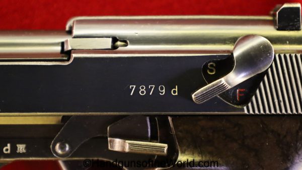 Walther P-38, AC-41, 9mm, 2nd Variation with Experimental Open Sear - Image 24