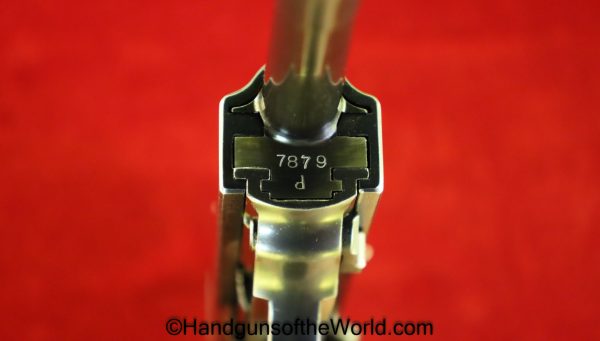 Walther P-38, AC-41, 9mm, 2nd Variation with Experimental Open Sear - Image 26