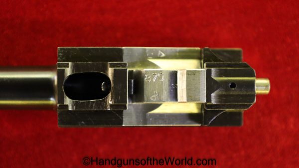 Walther P-38, AC-41, 9mm, 2nd Variation with Experimental Open Sear - Image 27