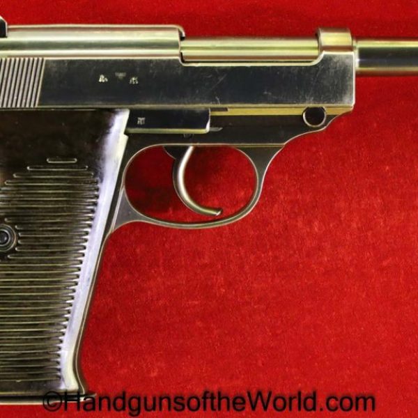 Walther, P-38, AC-41, 9mm, 2nd Variation, Experimental Open Sear, Open Sear, German, Germany, WWII, WW2, Handgun, Pistol, C&R, Collectible, ac, 41, P38