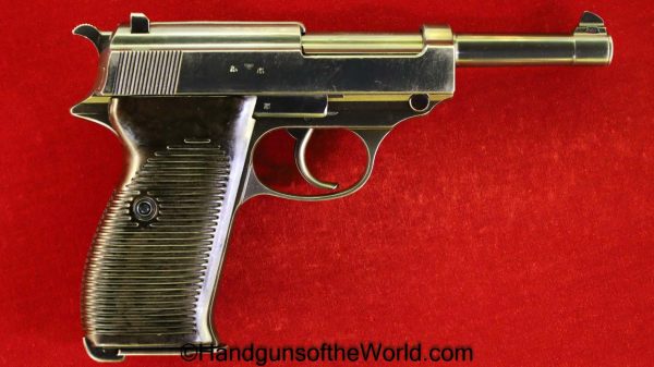 Walther, P-38, AC-41, 9mm, 2nd Variation, Experimental Open Sear, Open Sear, German, Germany, WWII, WW2, Handgun, Pistol, C&R, Collectible, ac, 41, P38