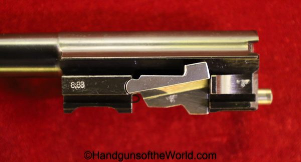 Walther P-38, AC-41, 9mm, 2nd Variation with Experimental Open Sear - Image 23