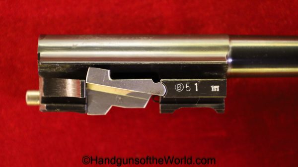 Walther P-38, AC-41, 9mm, 2nd Variation with Experimental Open Sear - Image 22