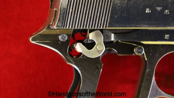 Walther P-38, AC-41, 9mm, 2nd Variation with Experimental Open Sear - Image 18