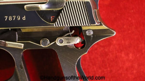 Walther P-38, AC-41, 9mm, 2nd Variation with Experimental Open Sear - Image 17