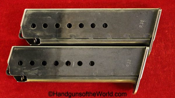 Walther P-38, AC-41, 9mm, 2nd Variation with Experimental Open Sear - Image 29