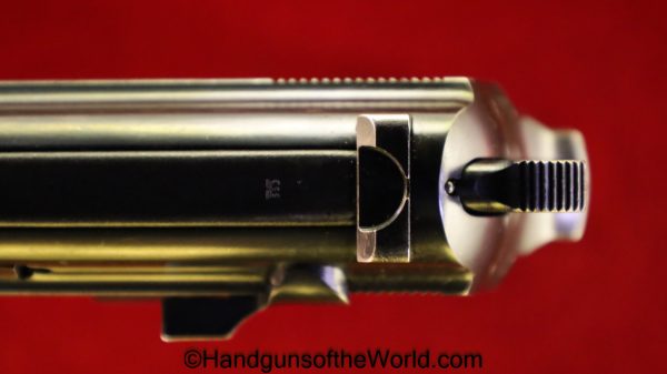 Walther P-38, AC-41, 9mm, 2nd Variation with Experimental Open Sear - Image 9