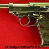 Walther, P-38, AC-42, 9mm, German, WWII, WW2, Germany, Handgun, Pistol, C&R, Collectibles, P38, 1942, ac, 42, P 38, P.38, ac42, Hand gun