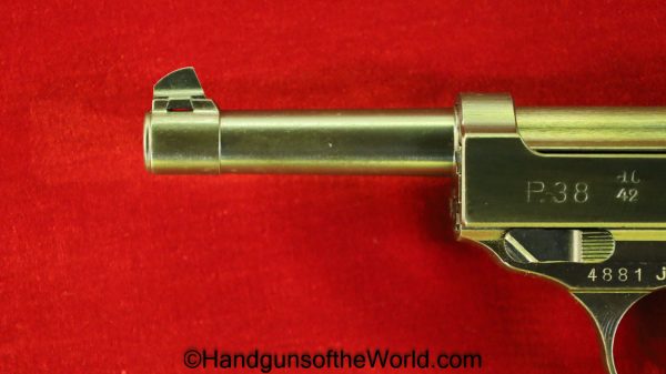 Walther P-38, AC-42, 9mm, German WWII Issue - Image 12