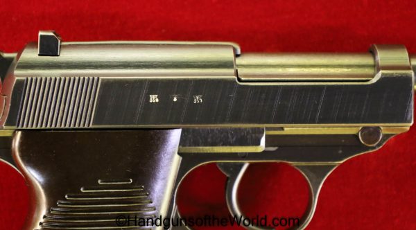 Walther P-38, AC-42, 9mm, German WWII Issue - Image 14
