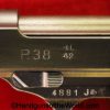 Walther, P-38, AC-42, 9mm, German, WWII, WW2, Germany, Handgun, Pistol, C&R, Collectibles, P38, 1942, ac, 42, P 38, P.38, ac42, Hand gun