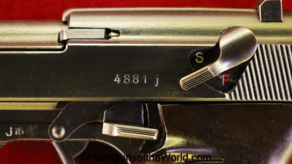Walther P-38, AC-42, 9mm, German WWII Issue - Image 17