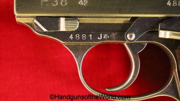 Walther P-38, AC-42, 9mm, German WWII Issue - Image 18