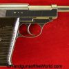 Walther, P-38, AC-42, 9mm, German, WWII, WW2, Germany, Handgun, Pistol, C&R, Collectibles, P38, 1942, ac, 42, P 38, P.38, ac42, Hand gun