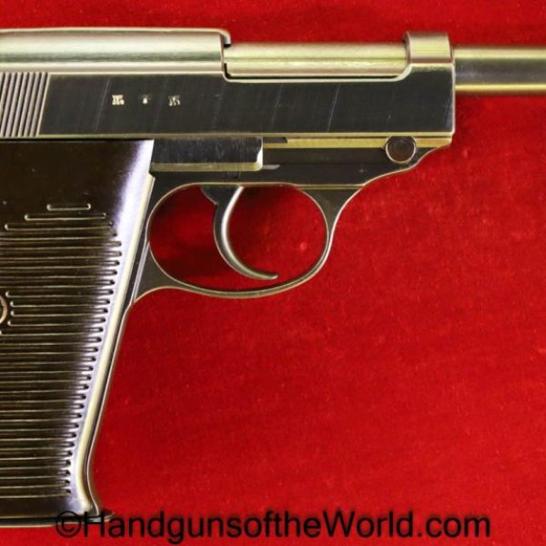 Walther, P-38, AC-42, 9mm, German, WWII, WW2, Germany, Handgun, Pistol, C&R, Collectibles, P38, 1942, ac, 42, P 38, P.38, ac42, Hand gun