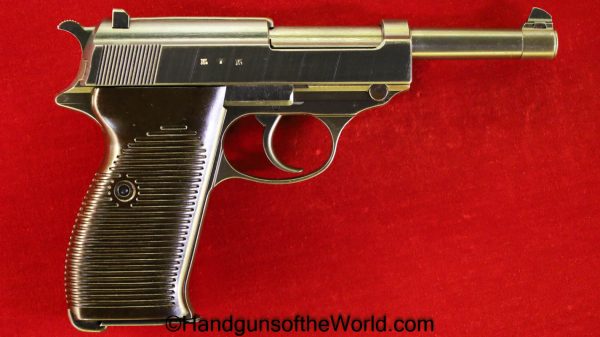 Walther, P-38, AC-42, 9mm, German, WWII, WW2, Germany, Handgun, Pistol, C&R, Collectibles, P38, 1942, ac, 42, P 38, P.38, ac42, Hand gun