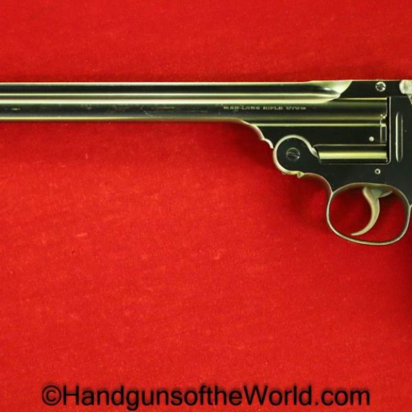 S&W, Perfected Model, Single Shot, .22lr, 3rd Model, Handgun, Pistol, C&R, Collectible, Smith and Wesson, 22, .22, 22lr, Third, Model, Perfected, 3rd