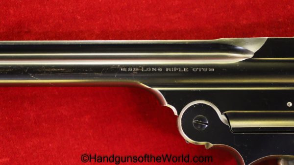 S&W Perfected Model Single Shot, .22lr-3rd Model - Image 14